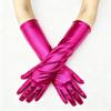 Stretch Leather Gloves for Halloween Party and Stage Performances