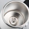 New Tiki Automatic Stanleys Cup Stirring Drinkware Magnetic Coffee Mug Termos 304 Stainless Steel Mixing Creatives Blender Drink