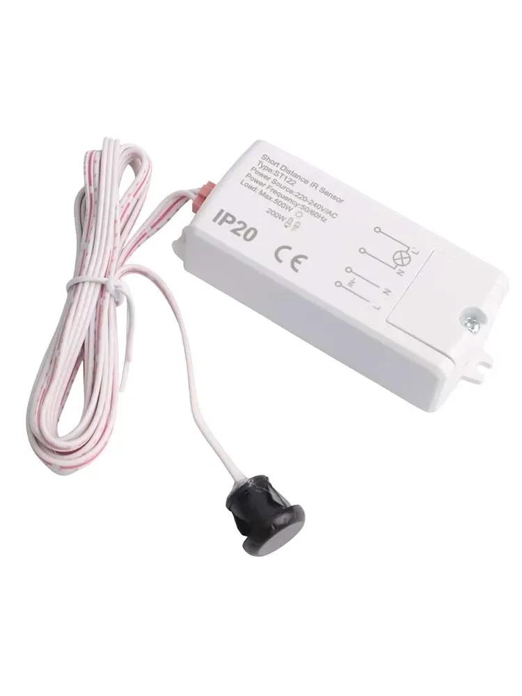 Cabinet Wave Switch Infrared Switch 200W Rated Load For Energy-saving Lamps 500W Rated Load For Incandescent Lamps