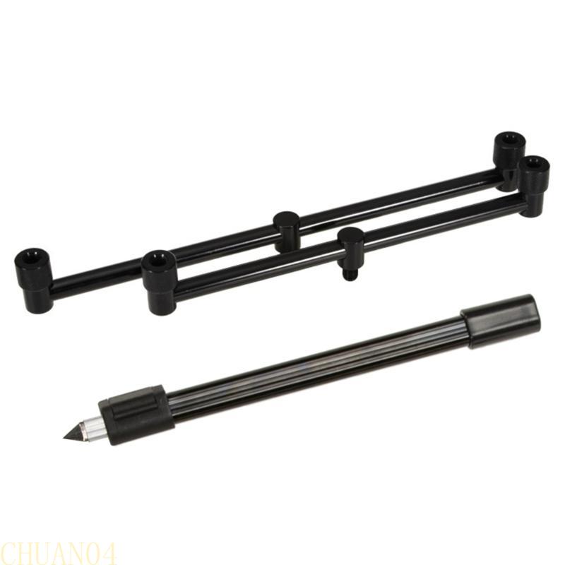 A1A2 Fishing Banks Rod Holders Carp Fishing Rod Pods Replacement Adjustable Rod Holders Poles Rest for Bites Alarm Easy to Use