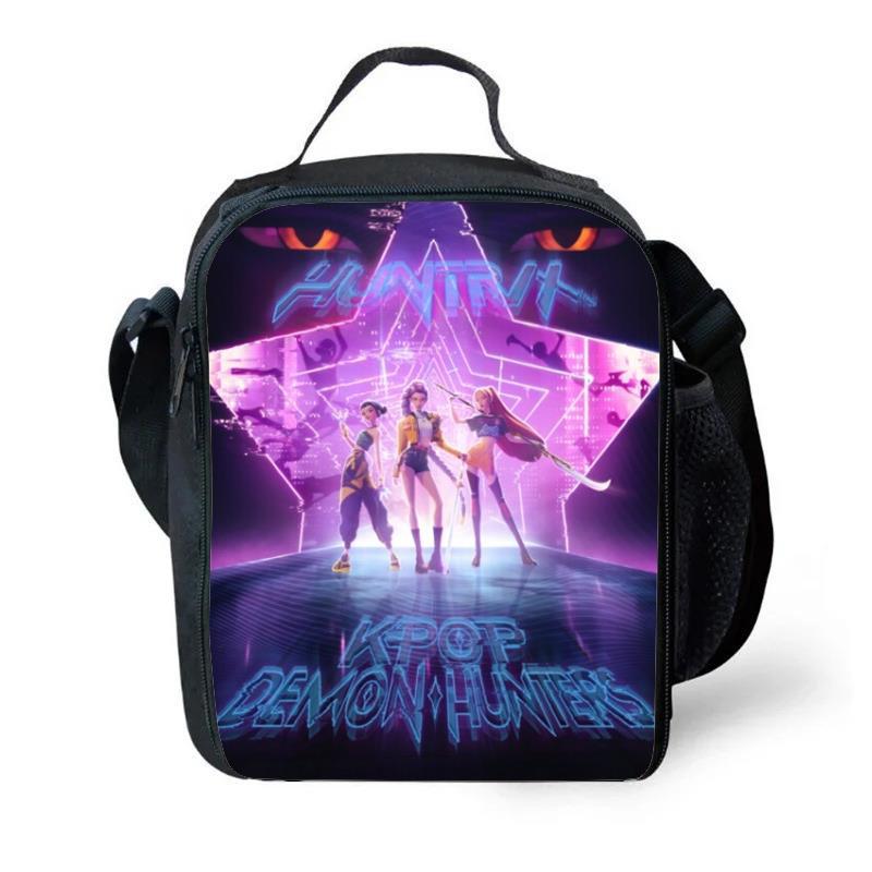 Dämonenjäger-Trupp Schülertasche - Anpassbare Outdoor-Picknick-Kühltasche