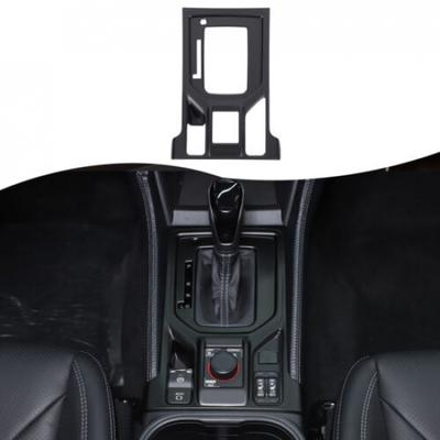 Matte Black Center Console Gear Shift Panel Cover For Subaru Forester SK -24