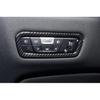 Carbon Fiber Cover Trim Car Headlight Switch Control Fit For BMW X6 G06