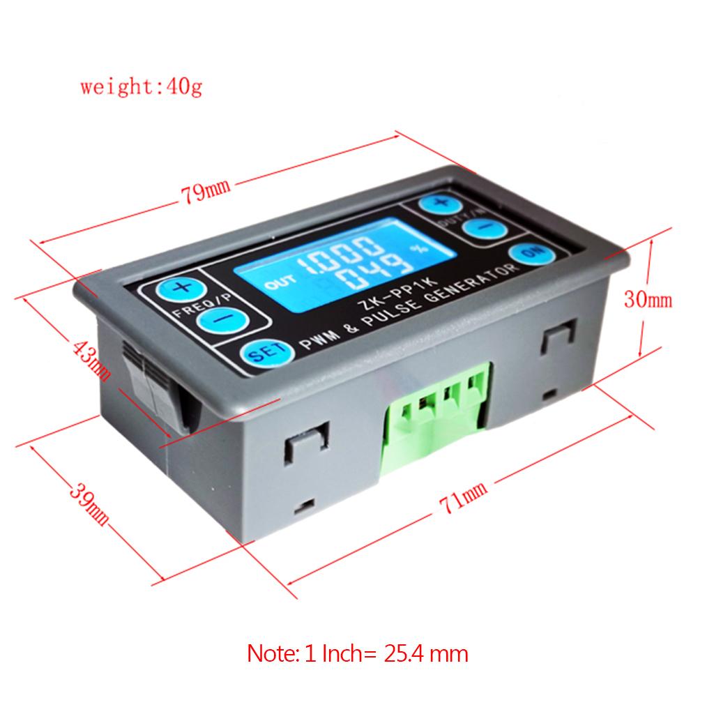 ZK-PP1K Dual Mode Signal Generator Adjustable Module 1Hz~150KHz Lightweight
