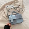 Pu Small Square Bag For Women With Magnetic Closure For Daily Fashion Accessory