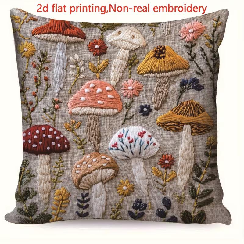 Милая наволочка с животным принтом Плоская 2D-печать не настоящая вышивка ночной диван ночная подушка для дивана Style-12 белый 617₽