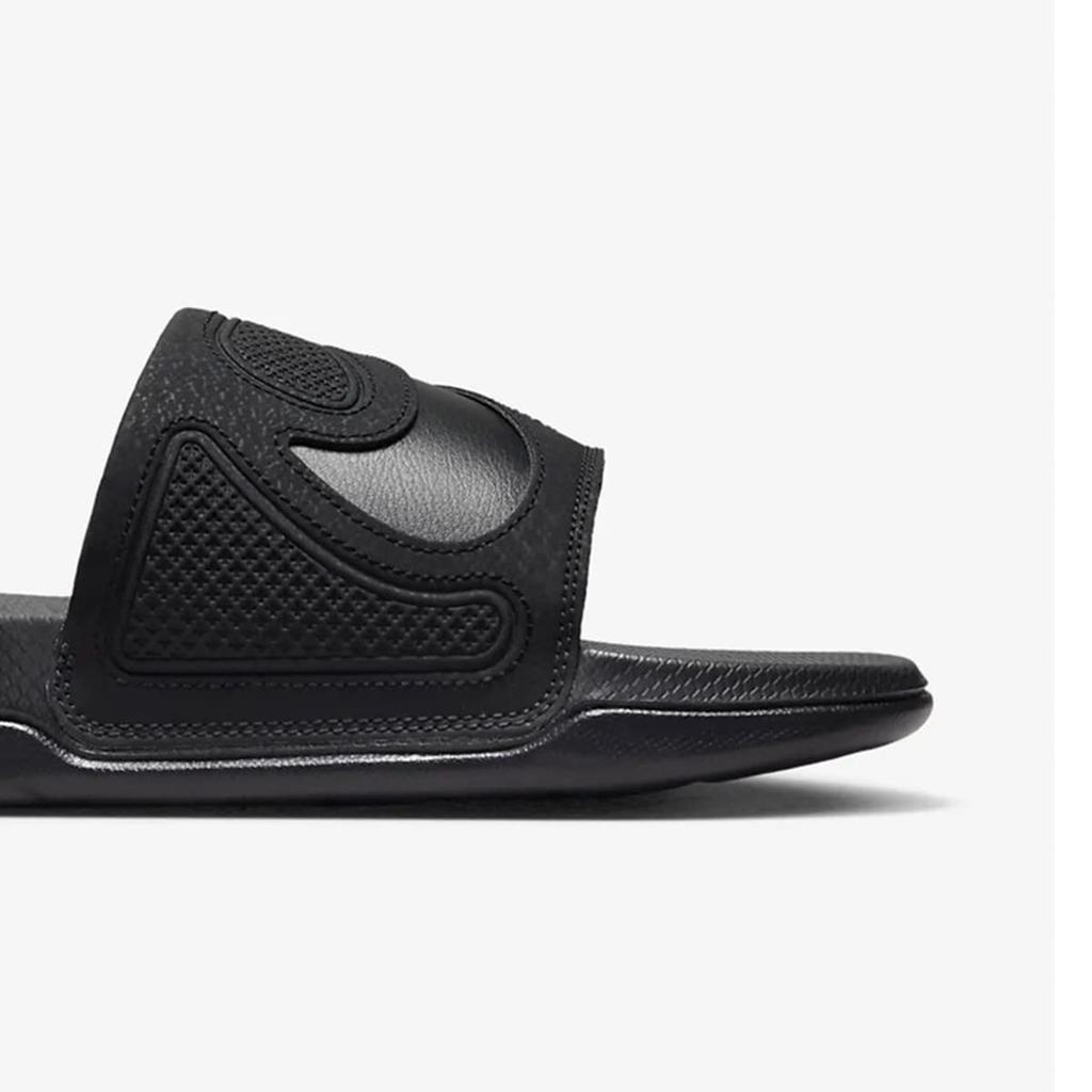 NIKE Air Max Cirro Size Slide, Black/Black/Black, DC1460-007, 26.0cm