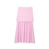 Kaslead New Arrival Women's Fashion Style Button Knitting Vest Skirt 4192015 4192016