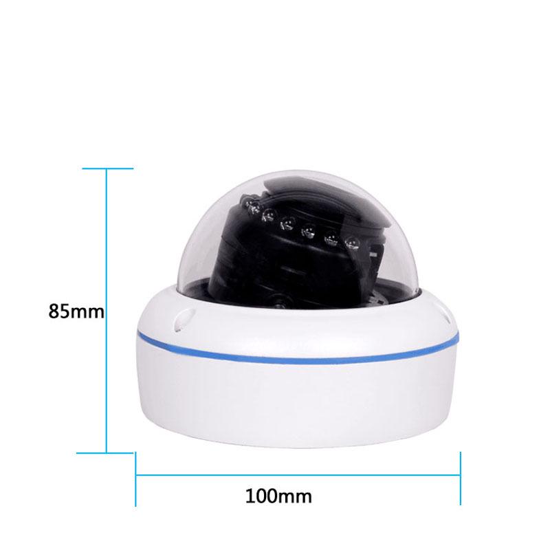 4MP & 6MP Tuya Wireless Vandal-Proof Dome Surveillance Cameras