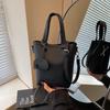 Simple and versatile small bag women's summer 2025 new shoulder messenger bag popular bucket bag this year