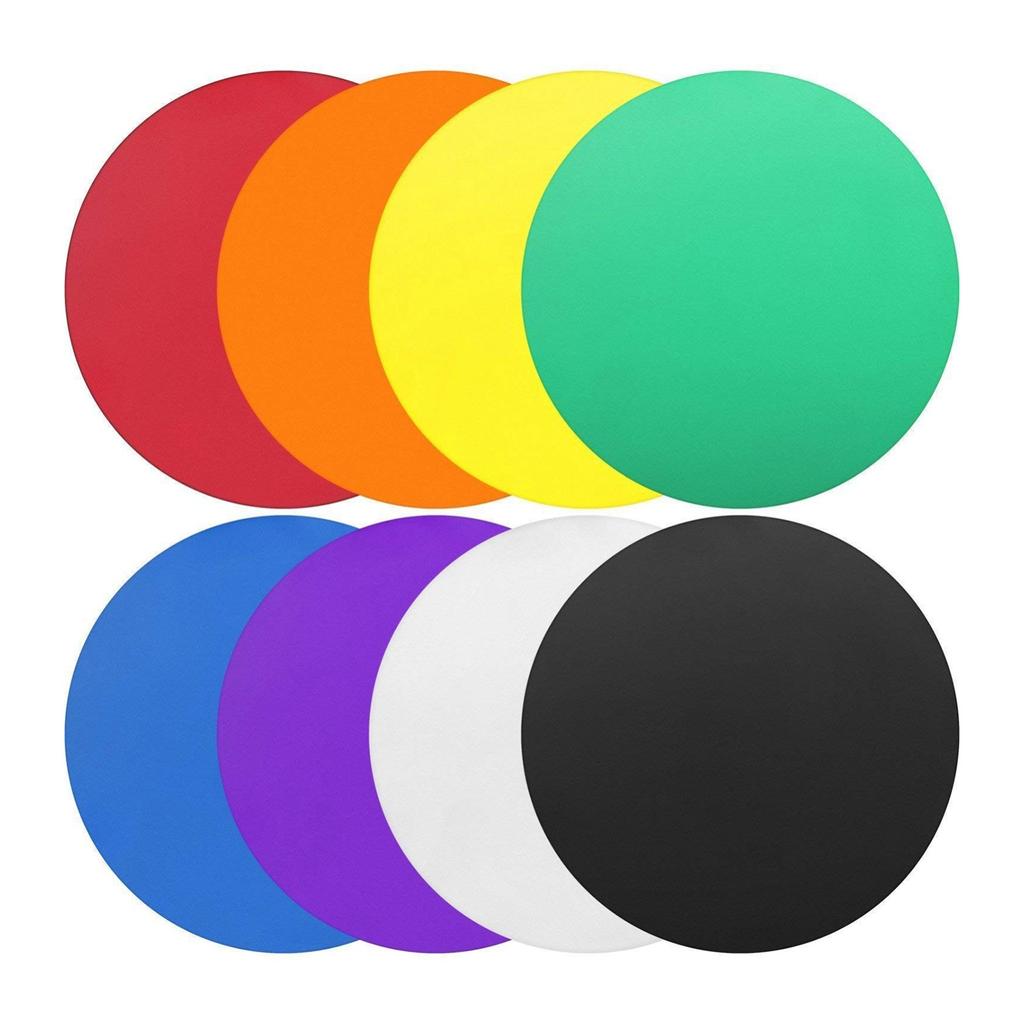 8pc Silicone Bottle Opener Silicone - Pad Booster Sheet Bottle Opener High Temperature Heat Insulation Pad