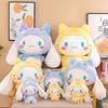 Sanrio Plüschtier Kissen Cinnamoroll Tier Tiger Hase Kinder Geschenk Deko
