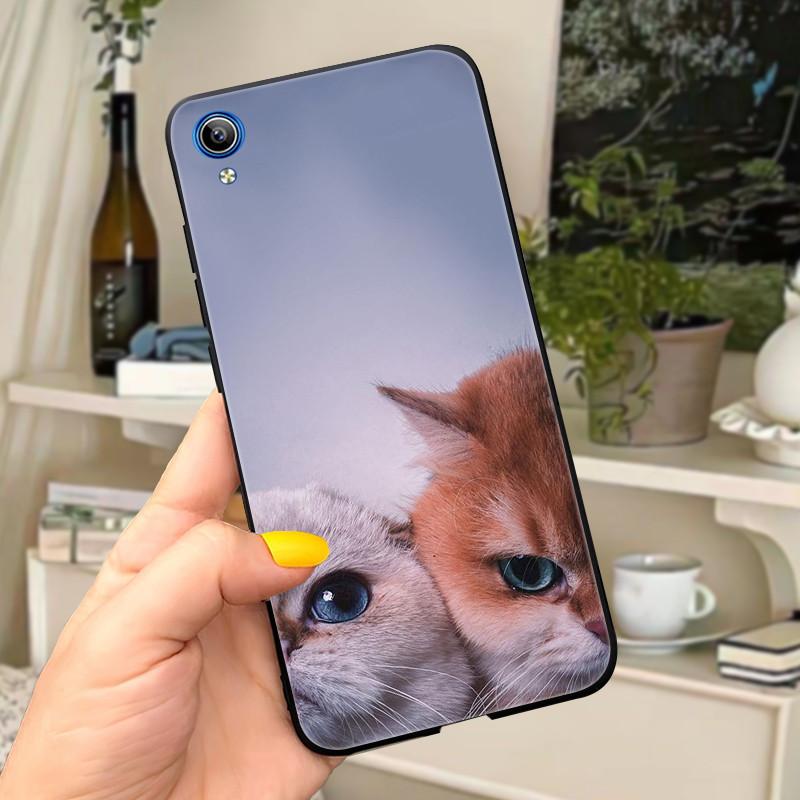 For Vivo Y1S Case Y91C Silicon Soft Cute TPU Back Cover Case For vivo Y91i 1820 Funda Case For vivo Y1S Y 91C Y 91i Phone Case