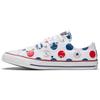 All Star Comfortable Low-Top Espadrilles Unisex Polka Dot White