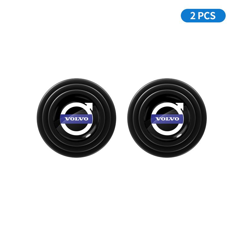 1/2/4Pcs Car Door Anti-Collision Silicone Pads For Volvo Rdesign Polestar AWD V50 S60 XC60 S40 XC40 XC90 V60 S80 S90 V90 V70 T6