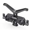 SmallRig Lens Support Universal Compatible with 50mm-140mm Diameter Lenses, For 15mm Diameter Rod, Height Adjustable - BSL2680
