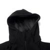 adidas X Zne Collaboration Hood2 Pulse Lifestyle Series Breathable Knitted Jacket Men Jacket Black CD6711
