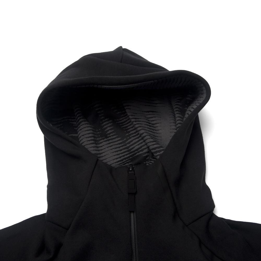 adidas X Zne Collaboration Hood2 Pulse Lifestyle Series Breathable Knitted Jacket Men Jacket Black CD6711