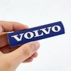 Car Front Grille Logo Letter Decorative Badge Accessories Steering Wheel Sticker for Volvo Rdesign XC90 S60 XC60 V70 S80 S40 V50