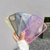 Round Camera Lens Protection Matte Transparent Phone Case For iPhone 13 12 11 Pro Max X XS Max Soft TPU Cover
