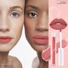 LAMUSELAND Lips Set Keep Smile Waterproof Matte Liquid Lipstick Long-Lasting Non-stick Cup Lip Gloss Lip Plump Oil Lip Makeup 1.5g