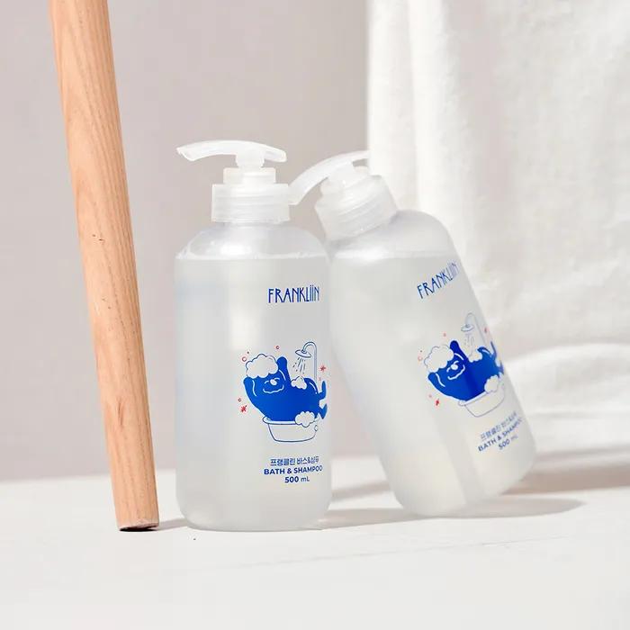 Franklin_(1+1) All-in-one Bath & Shampoo 500ml