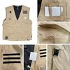 [TaoTech] Multi-functional Vest, Fishing Vest, Multi-functional, Pockets, Chest Pocket, 100% Cotton, Workwear, Breathable, Quick-drying Jacket, Work C