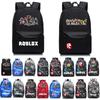 Awesome Starry Roblox Backpack For Kids With Large Capacity And Durable Material