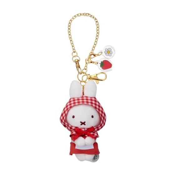 TAKARATOMY A.R.T.S Bruna Little Thank You Mascot Miffy (Strawberry Red)
