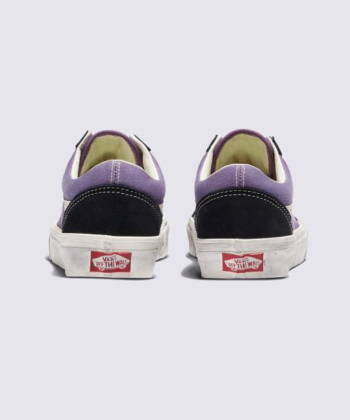 [Vans] Old Skool - (Wave Washed) Purple VN000CR5PRP1