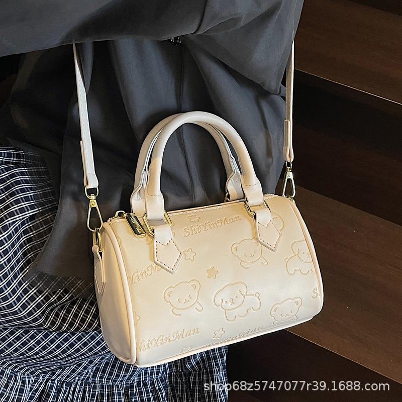 High-end Texture Small Bag Women's 2025 New Summer Popular Versatile Crossbody Bag Fashionable Super Hot Hand-to-hand Pillow Bag