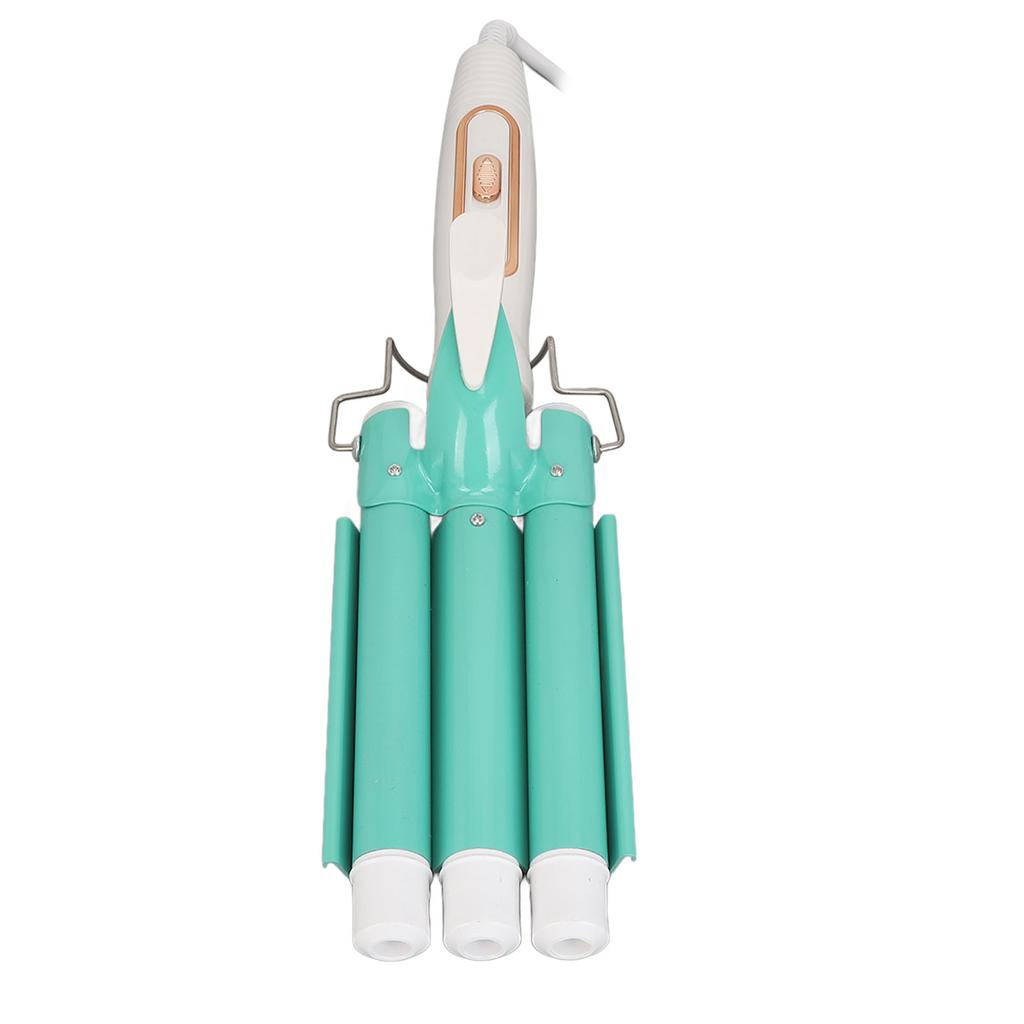 Hair Waver Curling Iron Adjustable Temperature Versatile Rotating Cord Hair Crimper for Home US Plug 100 To 240V