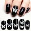 Long Lasting Metal Nail Design Stamp Reusable Template With Detailed Embossing For Gel And Regular Polish Users