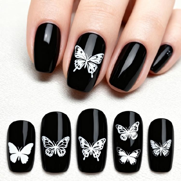 Long Lasting Metal Nail Design Stamp Reusable Template With Detailed Embossing For Gel And Regular Polish Users