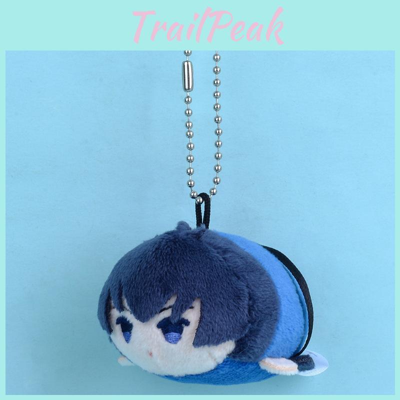 Blue Lock Anime Plush Keychain With Soft Short Pile For Collectors And Fans