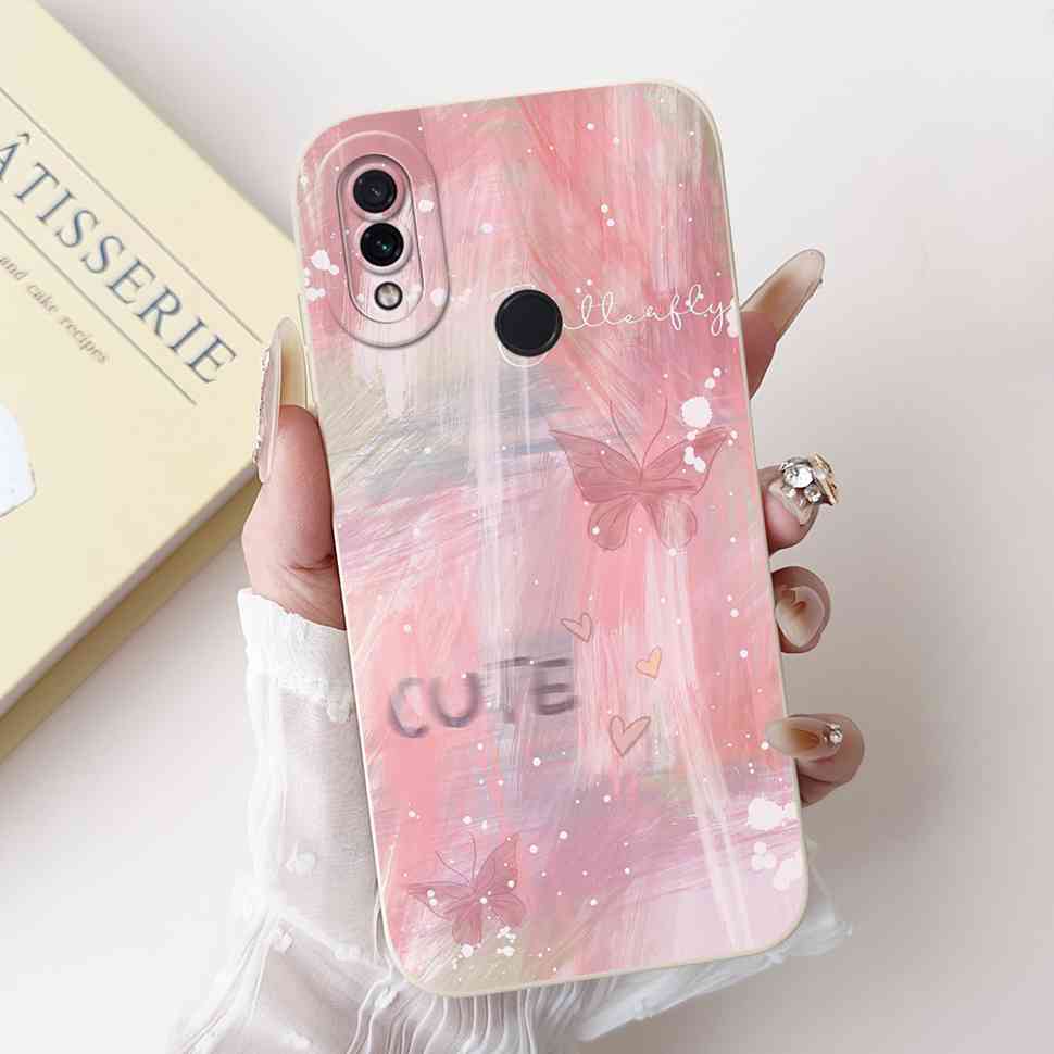 For Xiaomi Redmi 7 6.26" Case Luxury Cat Cute Rabbit Soft Silicone Back Cover For Redmi 7 redmi7 Shockproof Phone Cases Coque