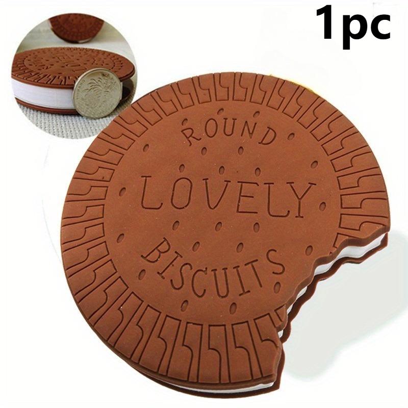 Chocolate Shaped Notepad: Cute Memo Notebook, Portable Diary, Office Supplies, Delicate Gift , Memo Pad, Stickers Scrapbooking