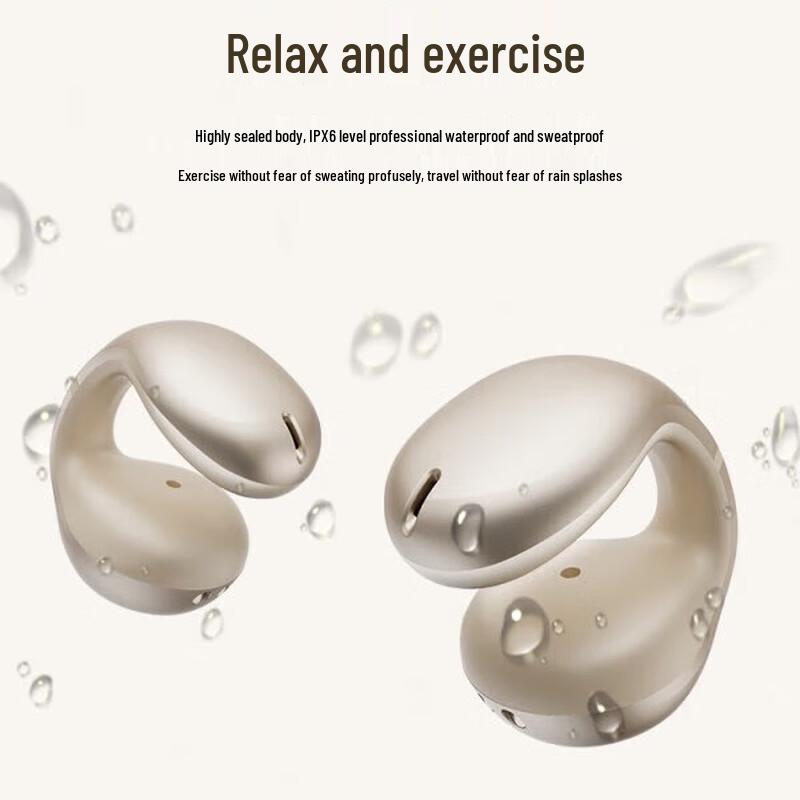 ROCK RAU0764 True Wireless Ear-Clip Headphones