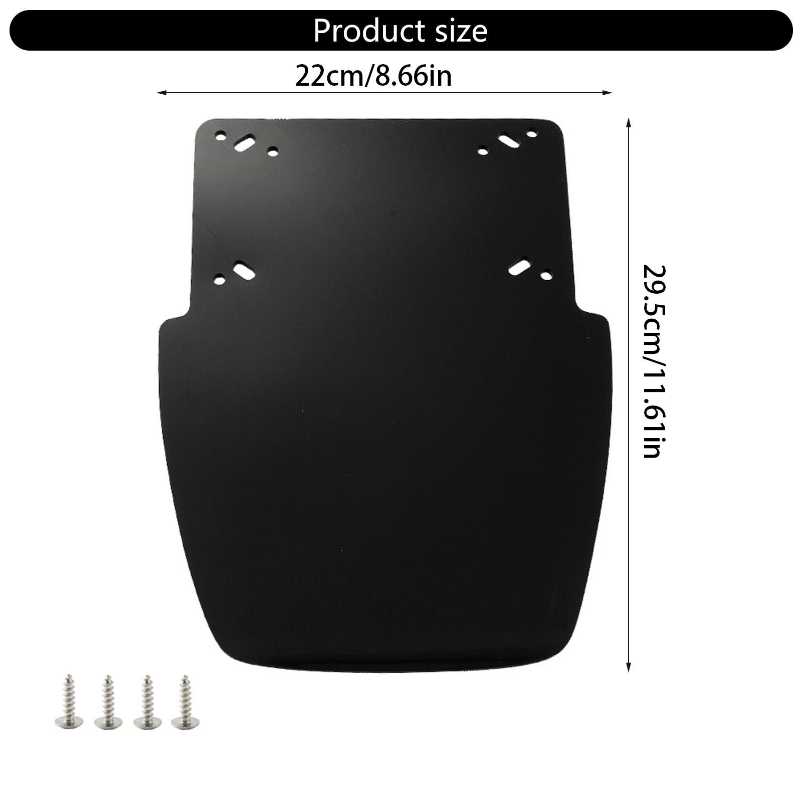 

High Durability Car Rear Mud Guards Splash Fenders Lightweight Suitable for Can Am Ryker 600 900 Sport and Rally Edition 1