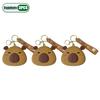 1-20PCS Creative Capybara Coin Purse Keychain Cute Water Dolphin Key Bag Student Card Bag Pendant Children's Gift Pendant