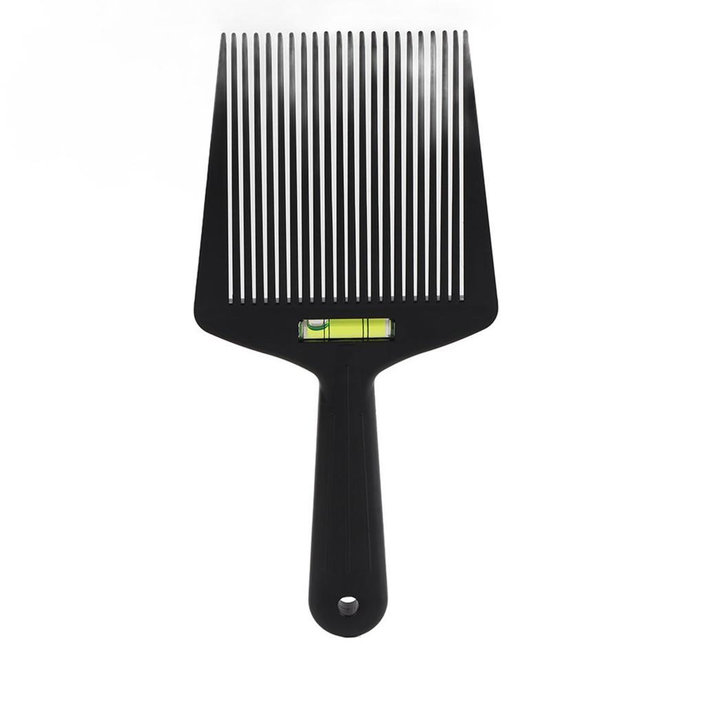 Haircut Level Comb Bang Oil Hair Cutting Angle Adjustment Large Teeth Comb Styling Tool