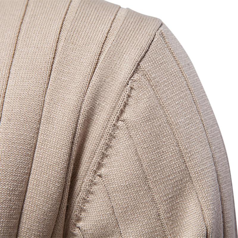 Gant Herbst/Winter Bestickter Neuer Cardigan Herren V-Ausschnitt Langarmpullover Strickjacke