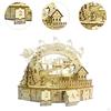 78 Piece Christmas Model Building Set, Desktop Decoration for Adults, Gift