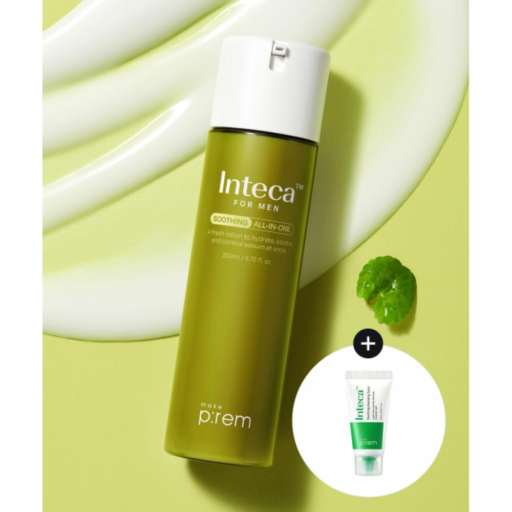 Makeprem [подарок] Inteca For Men Успокаивающий All In One 200 мл NONE