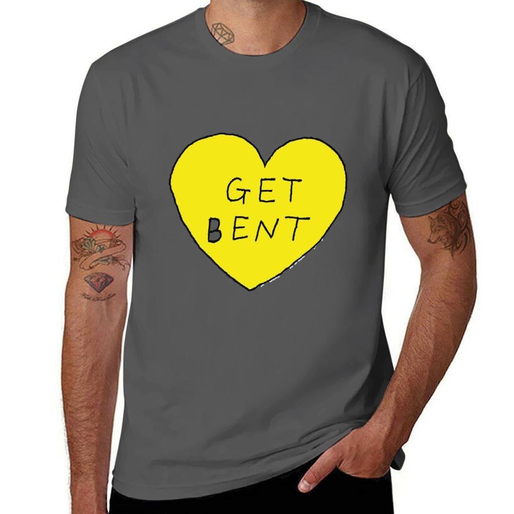get bent T-Shirt t shirt man cotton cotton t shirts high quality t shirt man designer T-Shirt