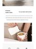 304 Stainless Steel Teflon Latte Art Cup - Italian Style Big Belly Milk Frother