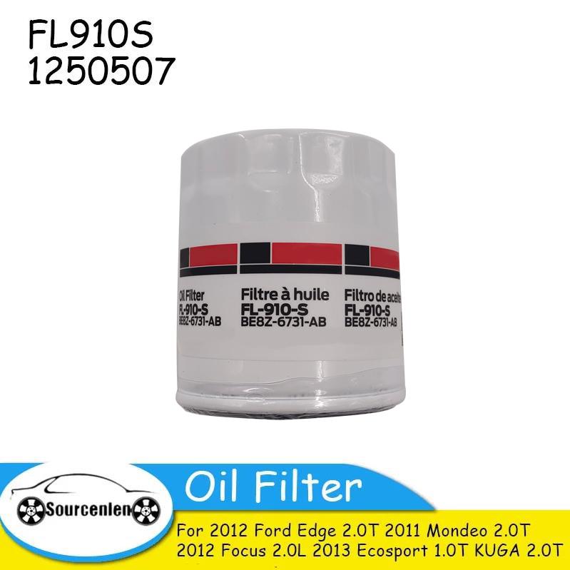 

Oil Filter for 2012 Ford Edge 2.0T 2011 Mondeo 2.0T 2012 Focus 2.0L 2013 Ecosport 1.0T KUGA 2.0T FL910S 1250507 1pcs