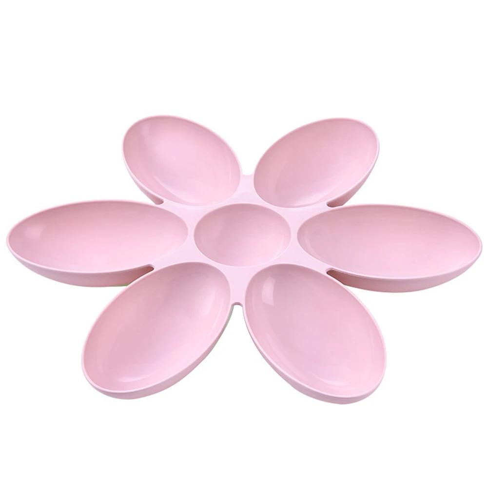 Cat Bowl Multi Cat Petal Food Bowl Baby Cat Milk Cat Special Bowl Multi functional Cat and Dog Food Bowl Upgrade Pet Lunch Time