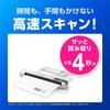 Epson Scanner Es 60ww  Mobile A4 Usb Wi Fi White  Regular Model