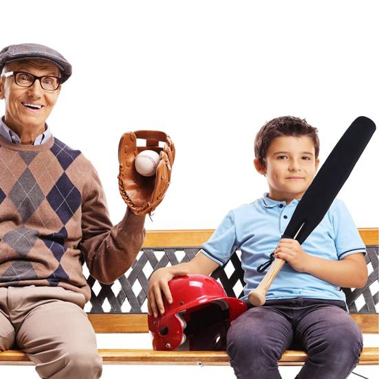 Baseball Bat Cover Wear-resistant Extra Soft Waterproof Fastener Tape Design with Clip Neoprene